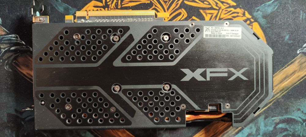 Продам Rx 580 8 Гб XFX
