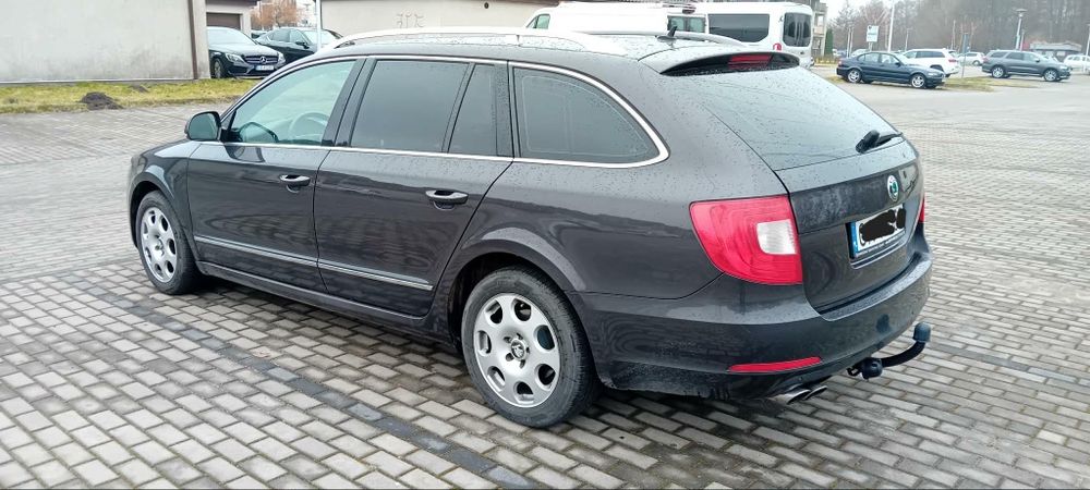 Skoda superb 1.8 benz
