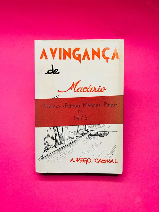 A. Rego Cabral - A Vingança de Macário