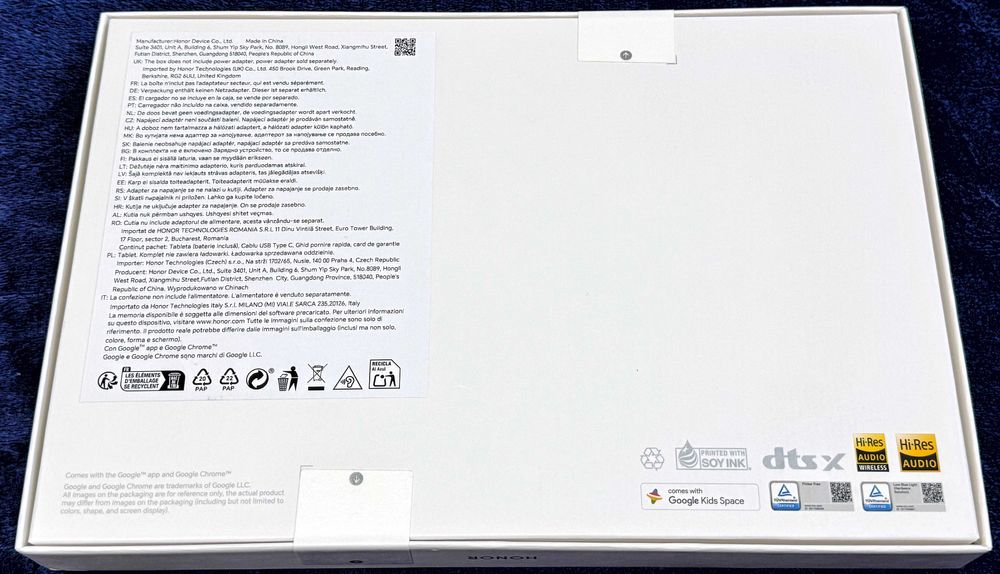 HONOR MagicPad 2 GLOBAL 12/256GB+Magic Pencil 3+MagicPad 2 Клавиатура