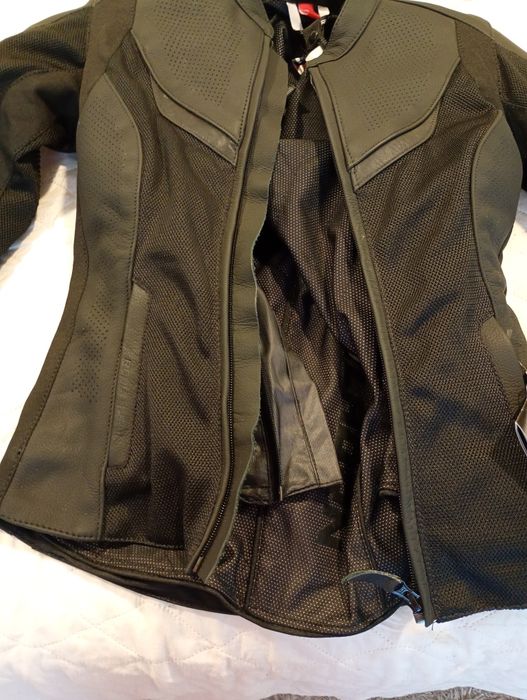 Casaco com proteções para moto