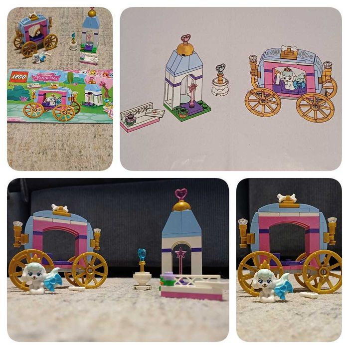 Zestawy LEGO Friends, Princess - 41360, 41141 plus słodki kociak