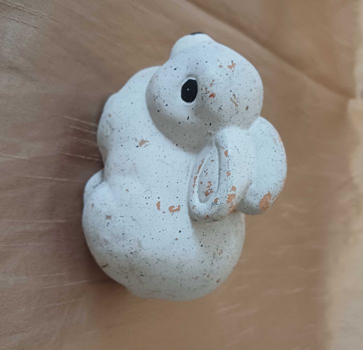 Stara gliniana kolekcjia