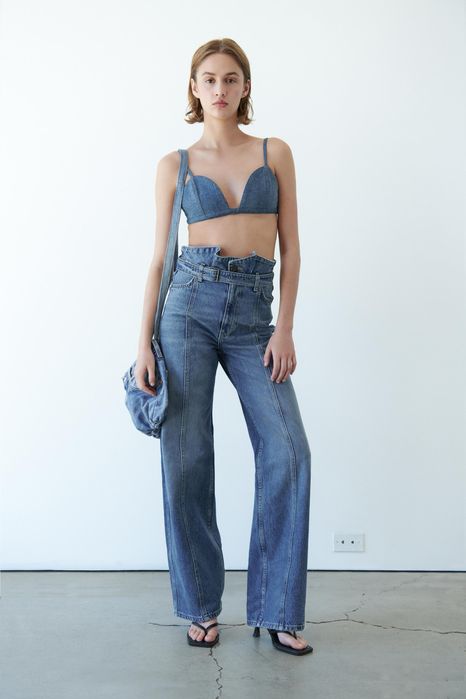 Джинси zara 38 М нові шикарні плотні