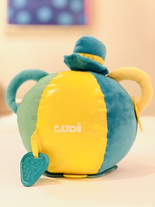 Brinquedo Sensorial LUDI - Colecção  Urso