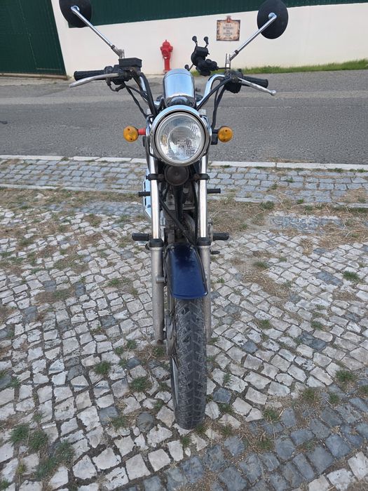Yamaha SR 125  De 2001