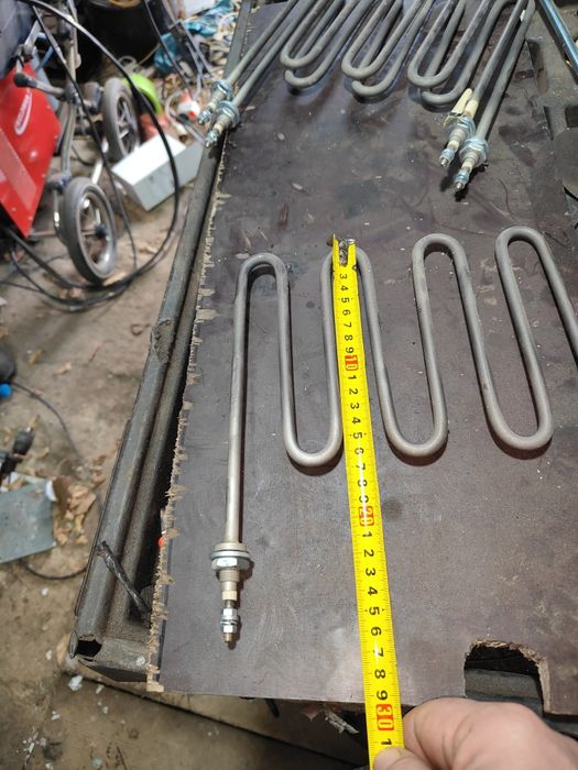 Grzałki elektryczne 1100w 3 sztuki