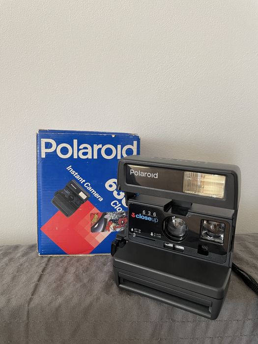 Polaroid 636/камера миттєвого друку