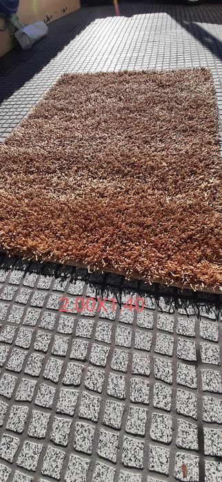 Conjunto de 2 Carpetes/tapetes