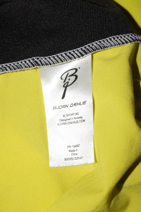Damska techniczna bluza t biegowa windproof Bjorn Daehlie r. M