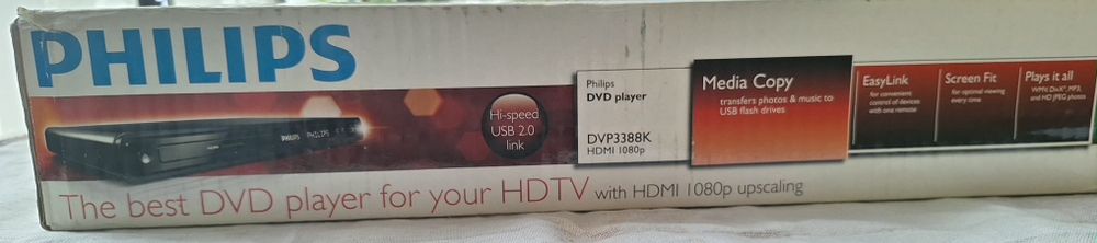 DVD-програвач Philips DVP3388K