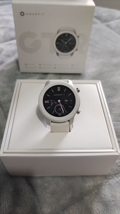 Smartwatch compatível Android e IOS