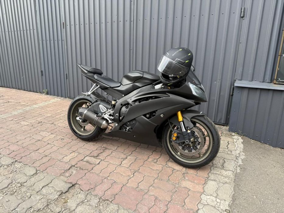 Мотоцикл Yamaha R6 Ямаха р6 Р CRAZY IRON