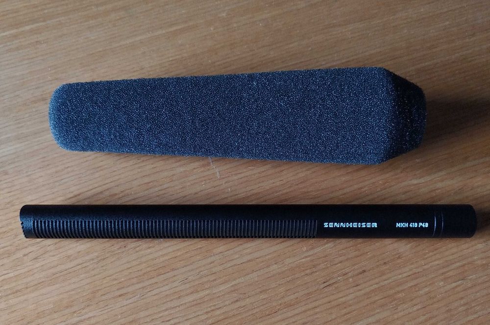 Microfone Sennheiser Mkh416