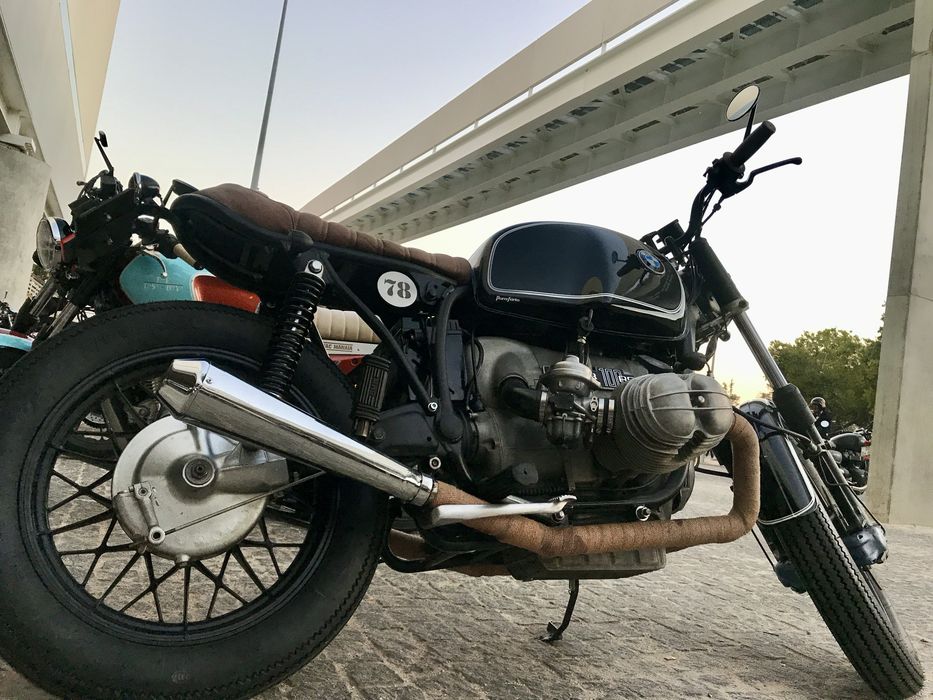 BMW R100RS 1978 Clássica e Customizada