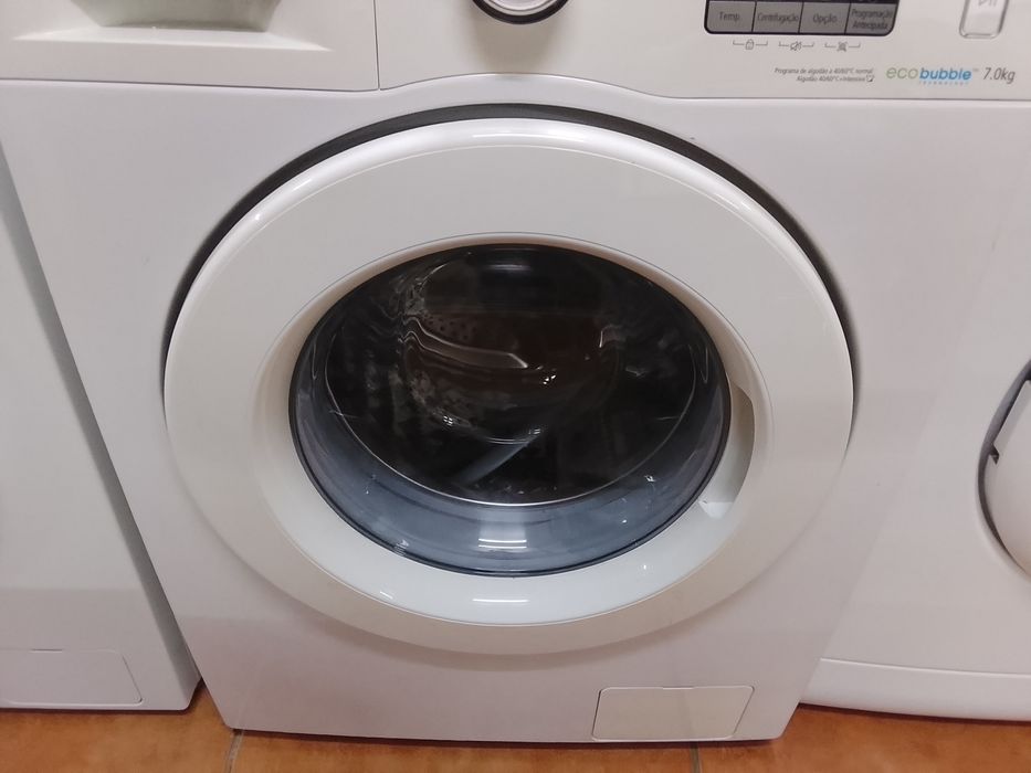 Máquina Lavar Roupa SAMSUNG 7kg (Muito Bom Estado)