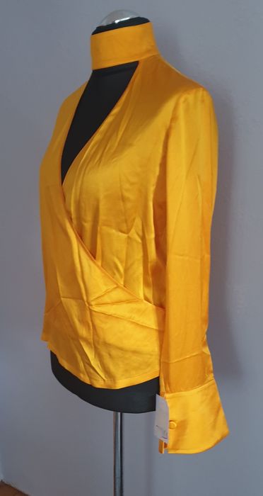 Ekskluzywna bluzka jedwabna 38 40