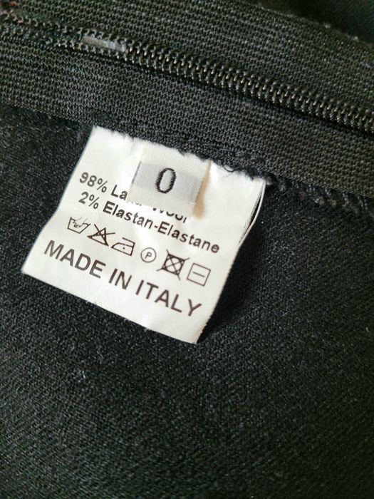 Розкішна вовняна спідниця Oblique