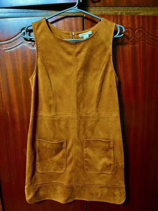 Велюровый сарафан