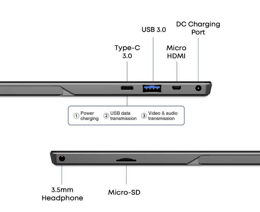 Chuwi ubook com caneta como novo