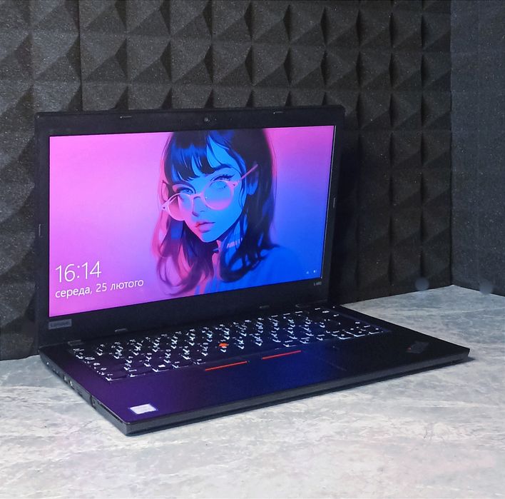 Ігровий ноутбук  Lenovo / i5 gen 8 / DDR4 8GB / SSD nvme 256GB