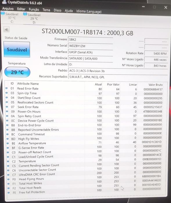 Maxtor M3 2TB USB 3.064750958915329121