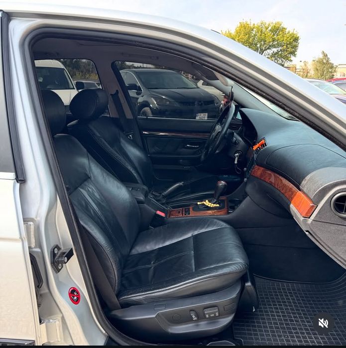 BMW e39  (3.0d  2000г. Автомат. )