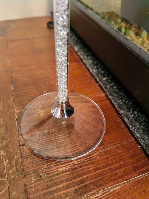 Toasting Flute Crystalline Swarovski Copo de Champanhe