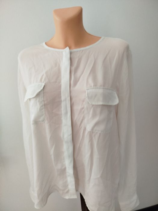 Biała koszula damska xl