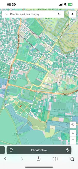 Продам ділянку 500 метрів до Луцька