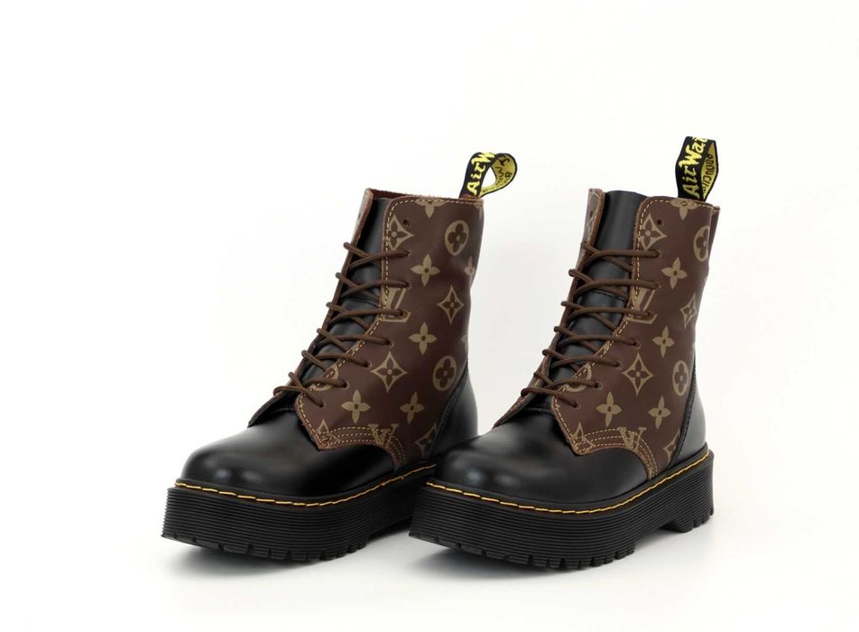 Dr Martens Louis Vuitton Custom