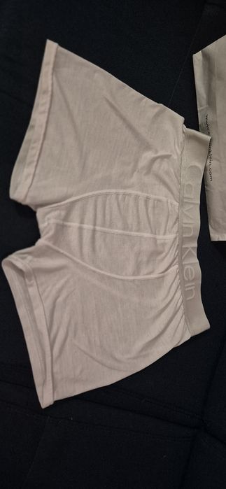 Bokserki biale calvin klein xl
