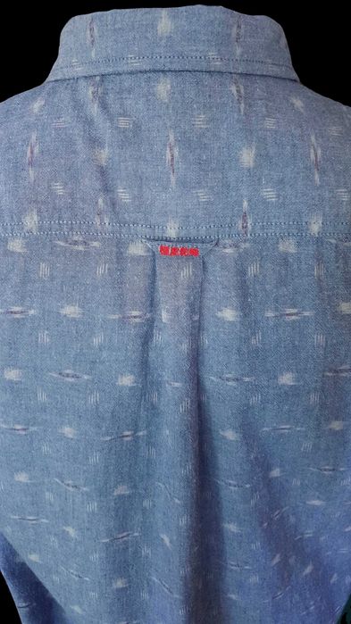 мужская рубашка SUPERDRY XL  Regular Fit