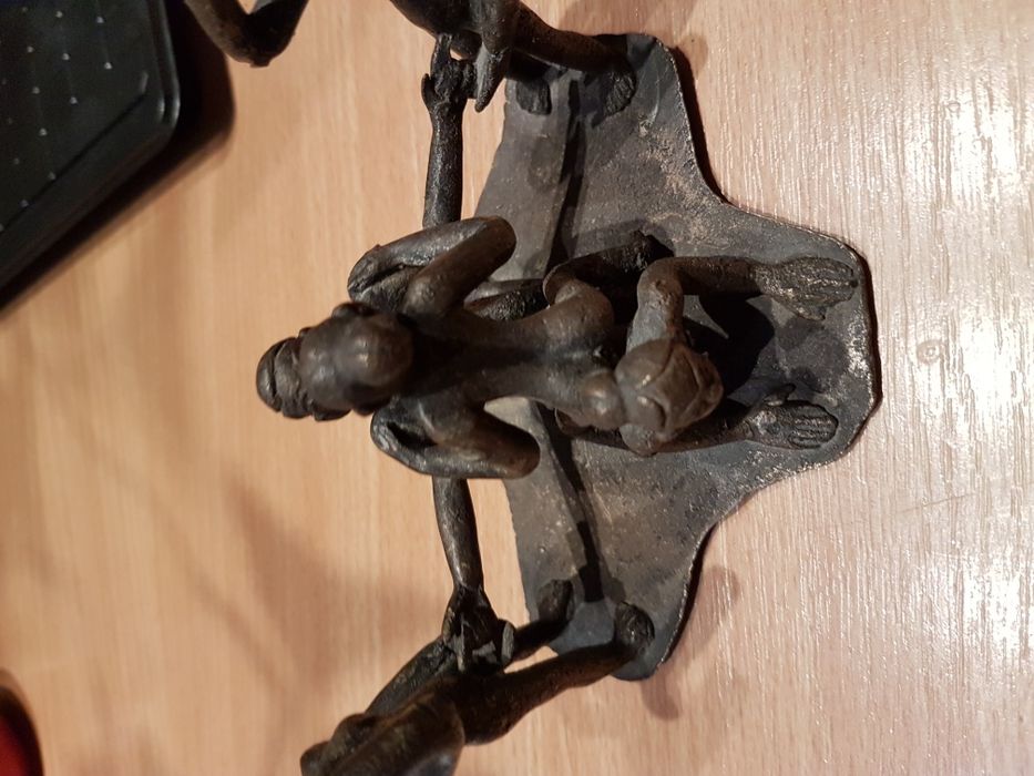 Kamasutra figurka z brązu desing