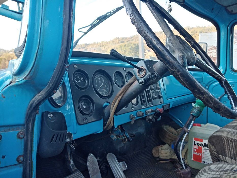 Зіл-133 ГЯ. Автокран.