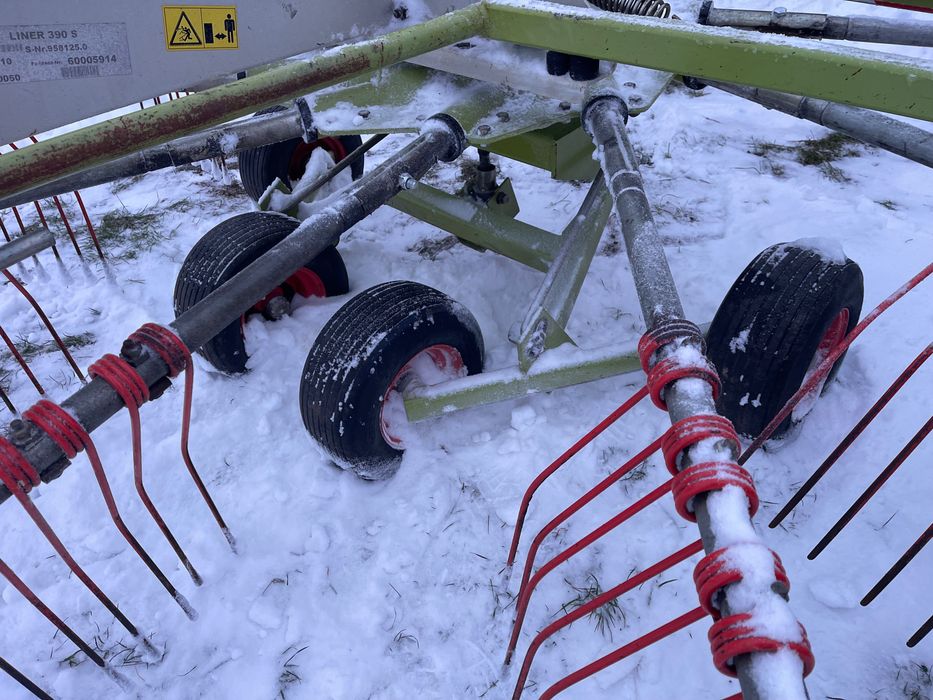 Zgrabiarka Claas Liner 390S
