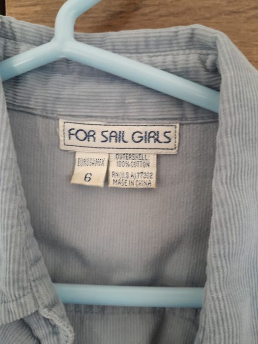 Camisa de bombazine- criança