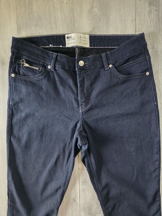 Spodnie MAC THERMO denim slim