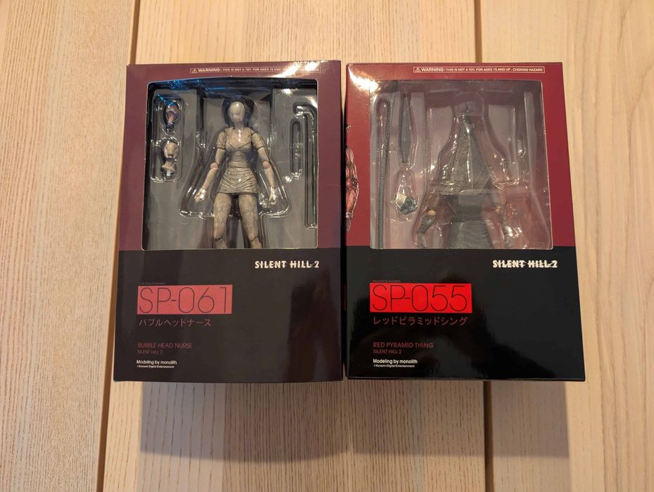 Actions figures Silent Hill