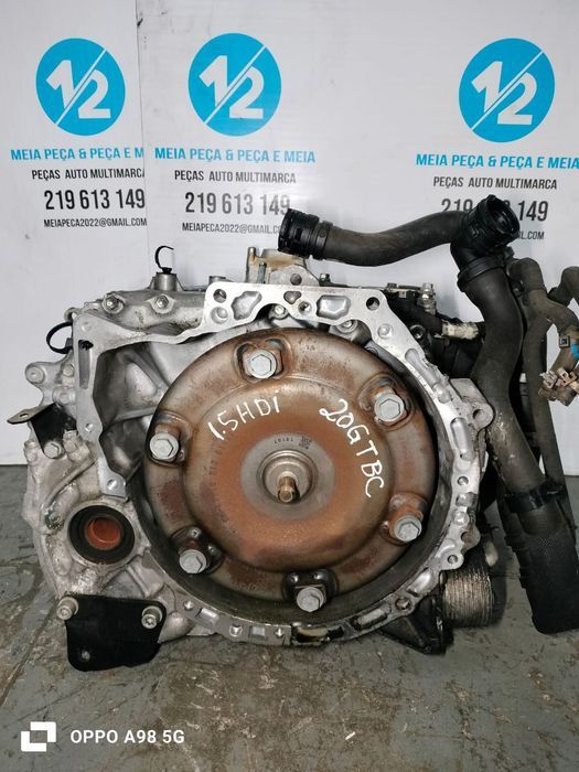 Caixa de Velocidades Automatica Peugeot 308 1.5 Hdi 20GTBC