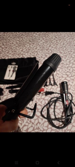 Modelador cabelo Rowenta