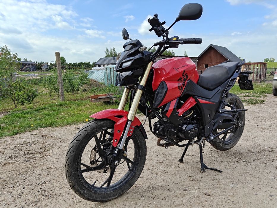 Motocykl Junak 906