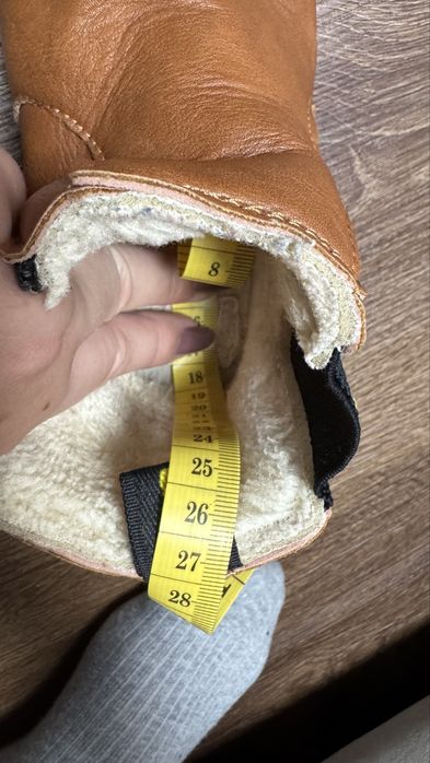 Теплі чобітки на дівчинку