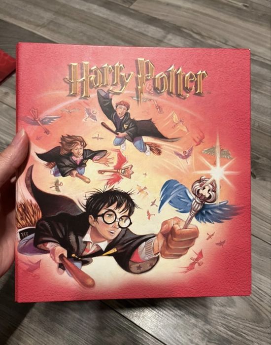 Segregator a5/b5 Harry Potter