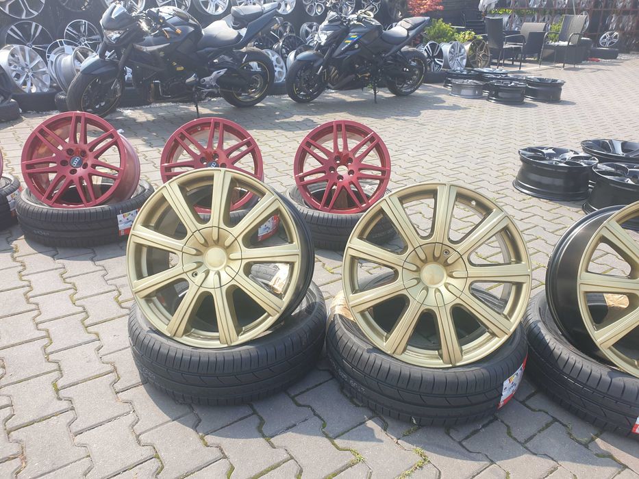 Felgi aluminiowe Borbet 19" 5x120 8,5j et45 Bmw Opel Vw itp.