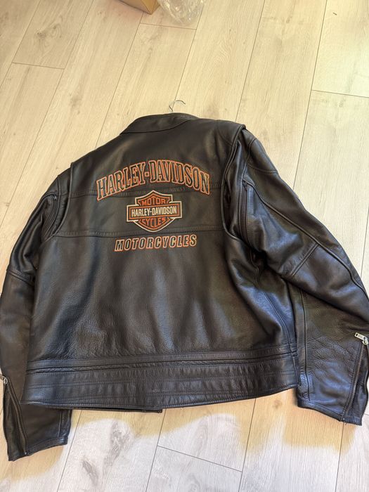 Kurtka skorzana harley davidson XXL