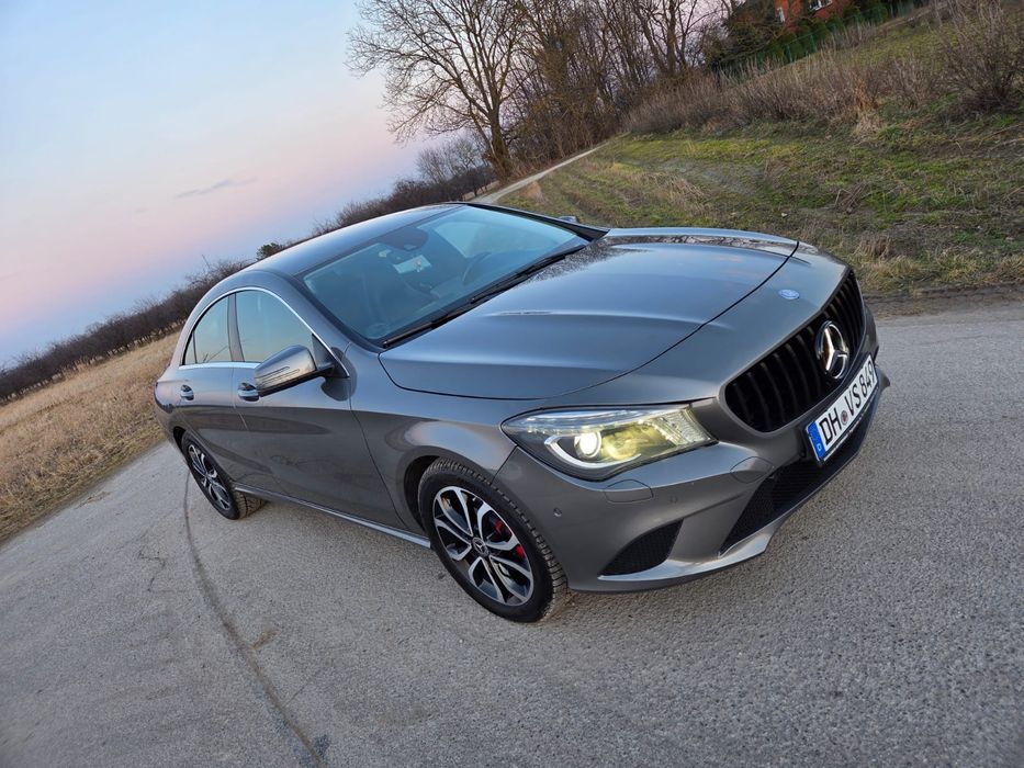 MERCEDES-BENZ CLA 2.2 cdi 177km Amg-Line