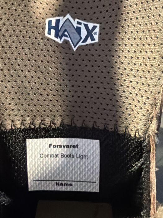 Haix Combat Boots Light