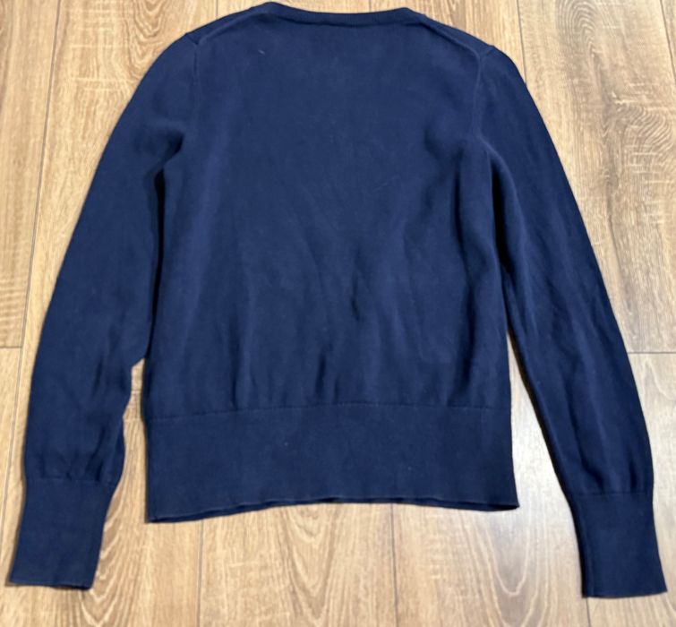 Sweter damski GAP, rozm. M, w stylu casual  Y2K kolor granatowy