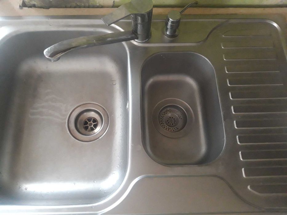 Zlewozmywak kuchenny podwojny